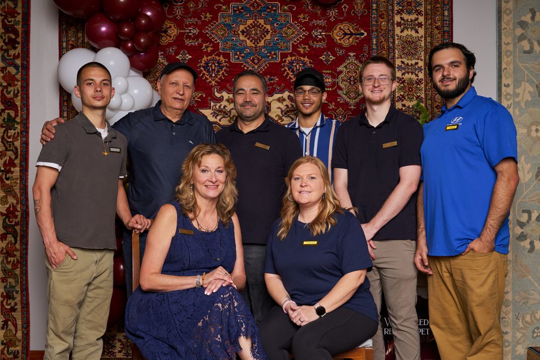 The Pineville Rug Gallery team