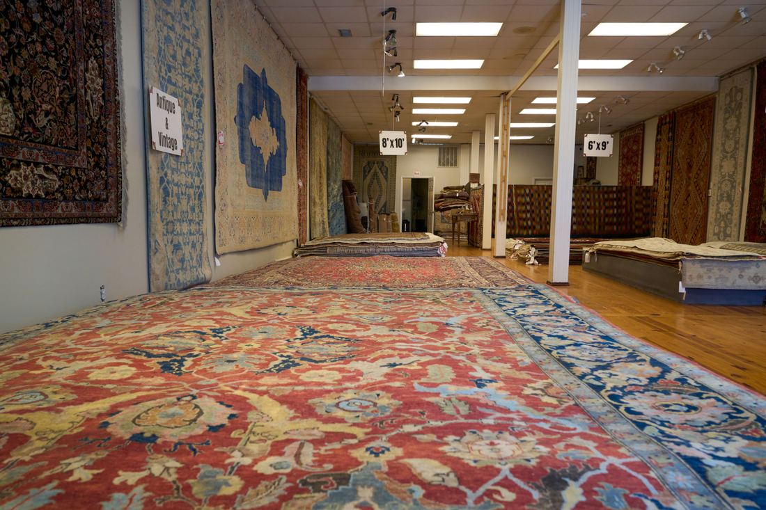 The gallery floor at 310 Main Street