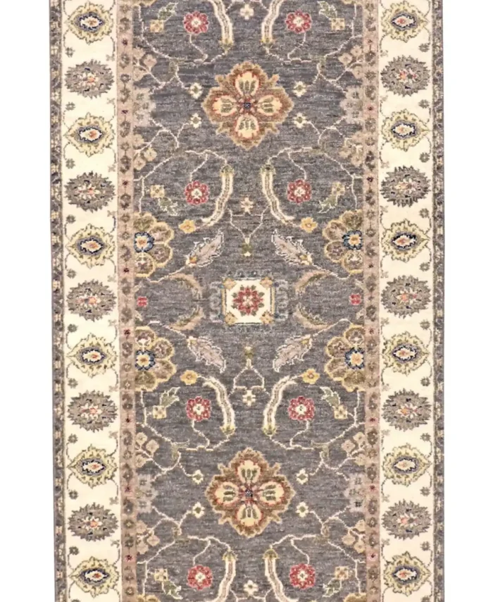 3 x 6 India Agra Wool Area Rug