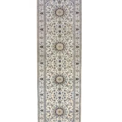 10 x 13 New Tabriz Wool Silk Area Rug - pineville rug gallery - charlotte nc