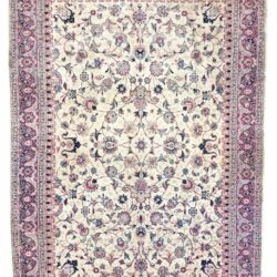 8 x 11 Old Tabriz Persian Wool Silk Area Rug - pineville rug gallery - charlotte nc