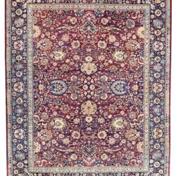 9 x 12 Old Tabriz Pakistan Wool Area Rug - pineville rug gallery - charlotte nc