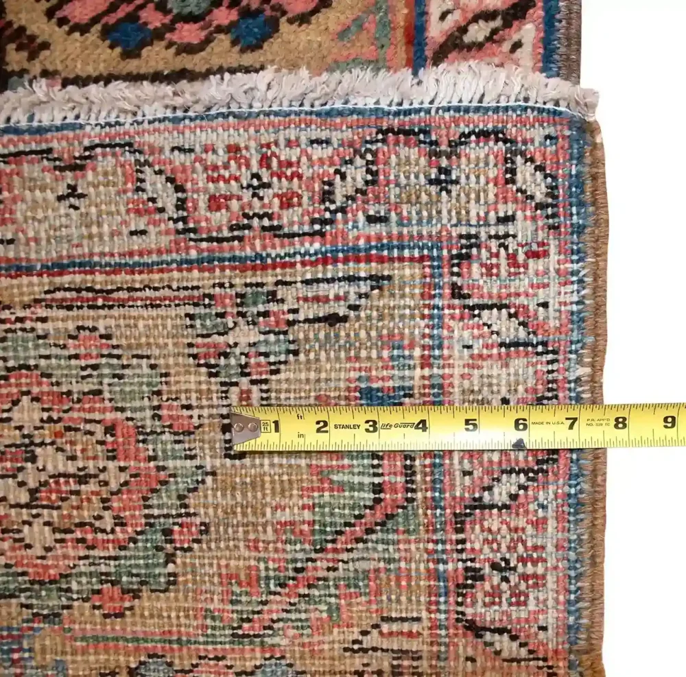 9 x 12 Antique Bakhshayesh Persian Wool Area Rug