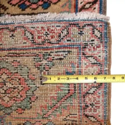 9 x 12 Antique Bakhshayesh Persian Wool Area Rug
