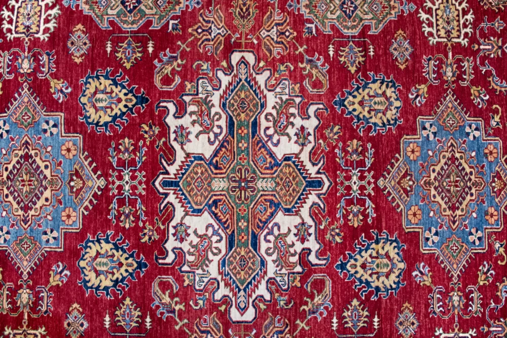 9 x 12 New Kazak Pakistan Wool Area Rug