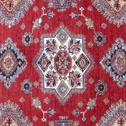 9 x 12 New Kazak Pakistan Wool Opulent Area Rug