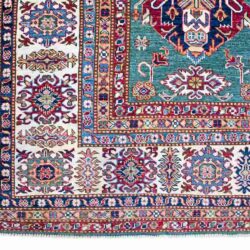 9 x 12 New Kazak Pakistan Wool Magnificent Area Rug