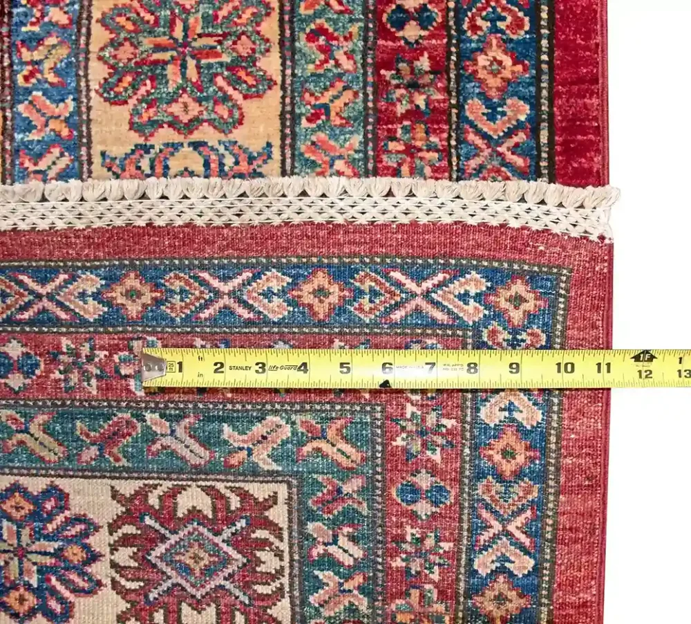 9 x 12 New Kazak Pakistan Wool Marvelous Area Rug Length - pineville rug gallery - charlotte nc