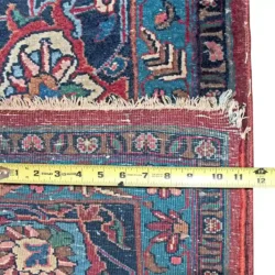 9 x 12 Bijar Persian Area Rug length - pineville rug gallery - charlotte nc