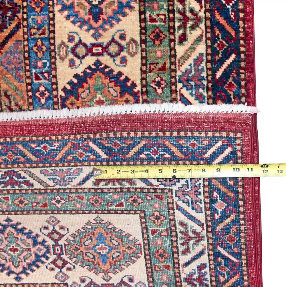 9 x 12 New Kazak Pakistan Wool Classy Area Rug Length - pineville rug gallery - charlotte nc