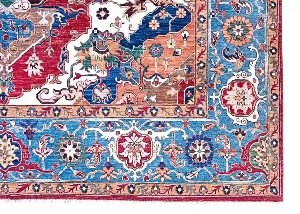 9 x 12 New Kazak Pakistan Wool Exquisite Area Rug
