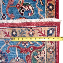 9 x 12 New Kazak Pakistan Wool Exquisite Area Rug