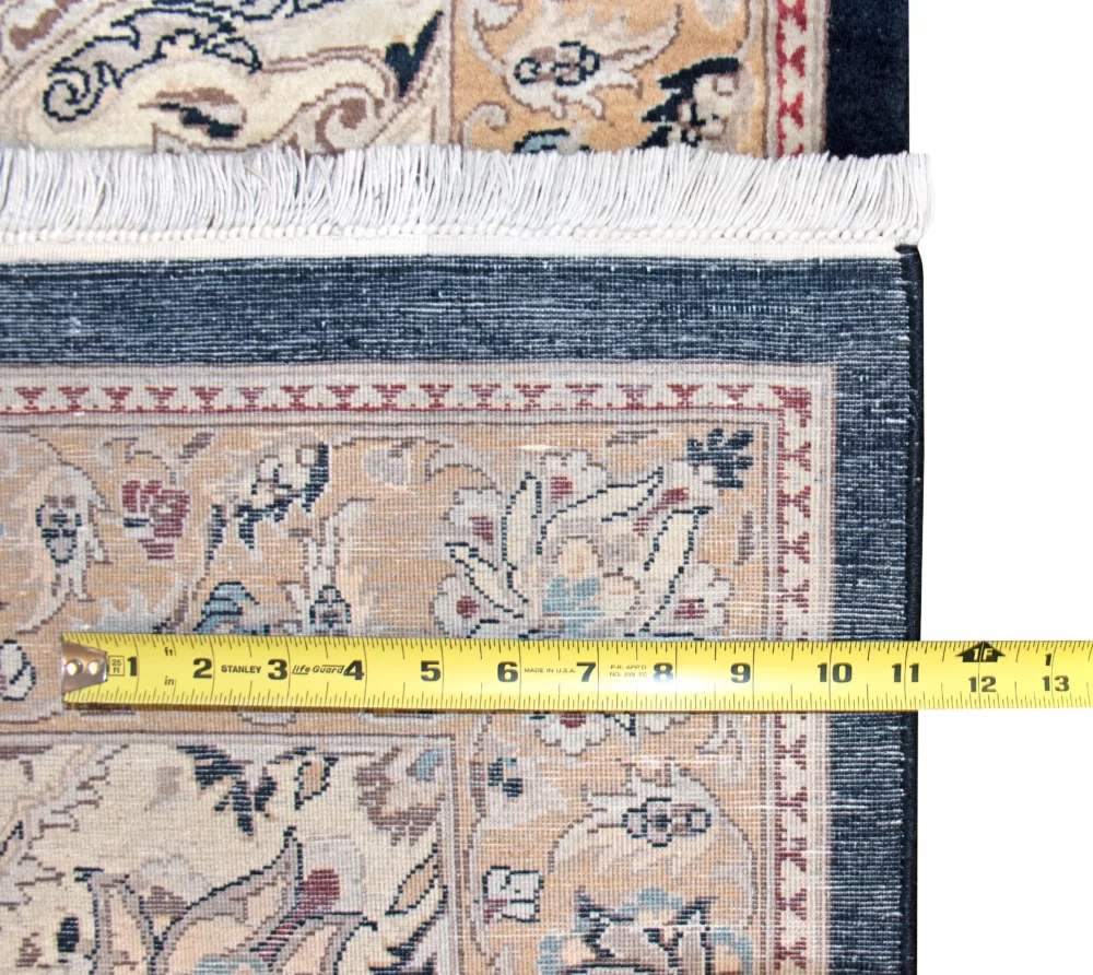 9 x 12 Old Pakistan Wool Area Rug