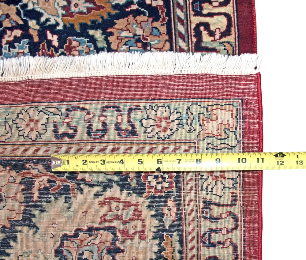 9 x 12 Old Tabriz Pakistan Wool Area Rug