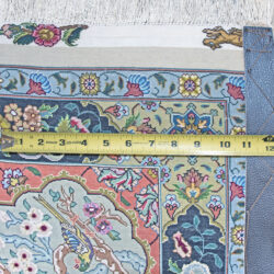 10 x 13 New Tabriz Wool-Silk Area Rug Center Measurement Details- pineville rug gallery - charlotte nc