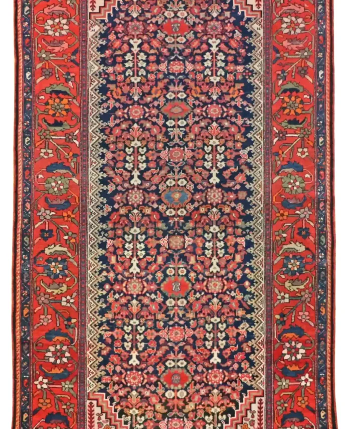 5 x 11 Antique Malayer Persian Wool Rug