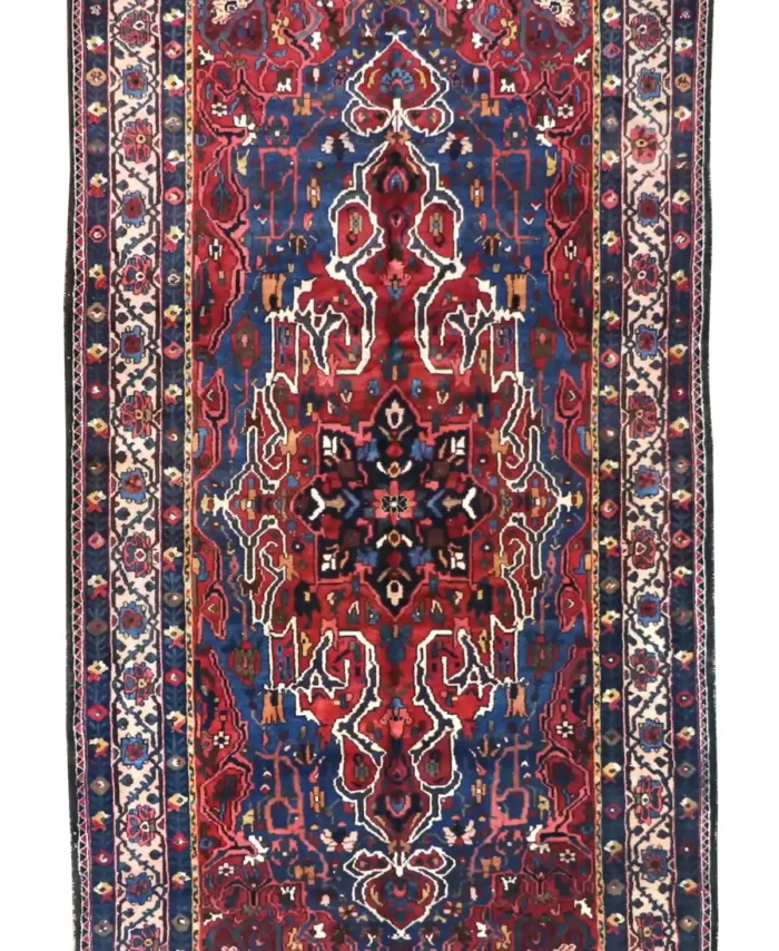 6 x 11 Vintage Bakhtiari Persian Wool Rug