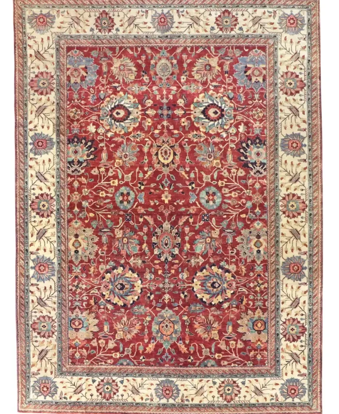 8 x 11 Mahal India Wool Rug