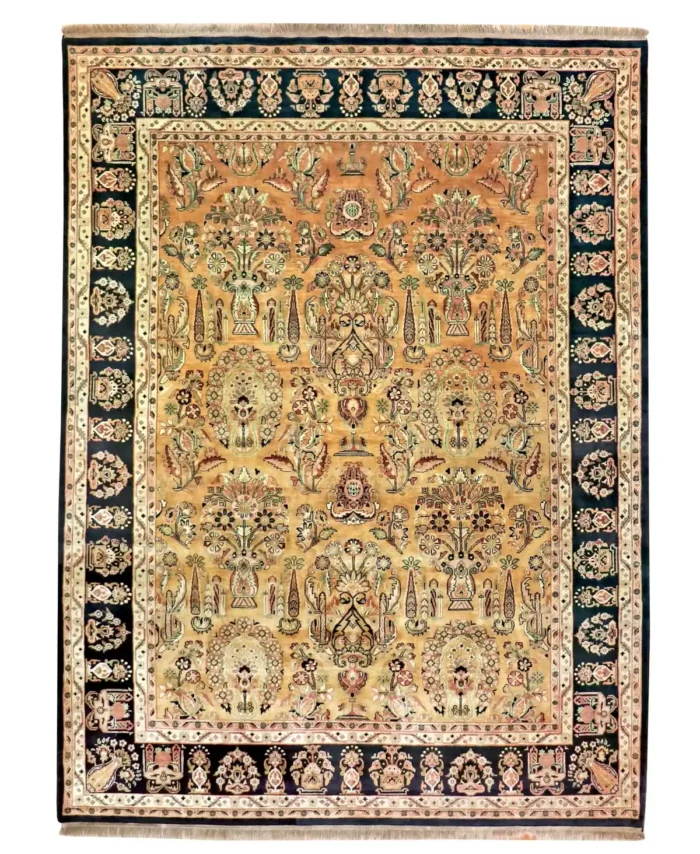 8 x 11 Agra Indian Wool Rug