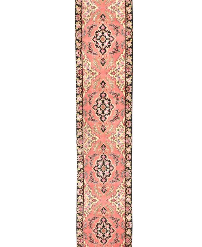 3 x 16 Tabriz Runner In Coral